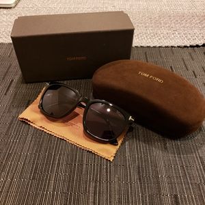 TOM FORD 0625 ARNAUD WAYFARER SUNGLASSES